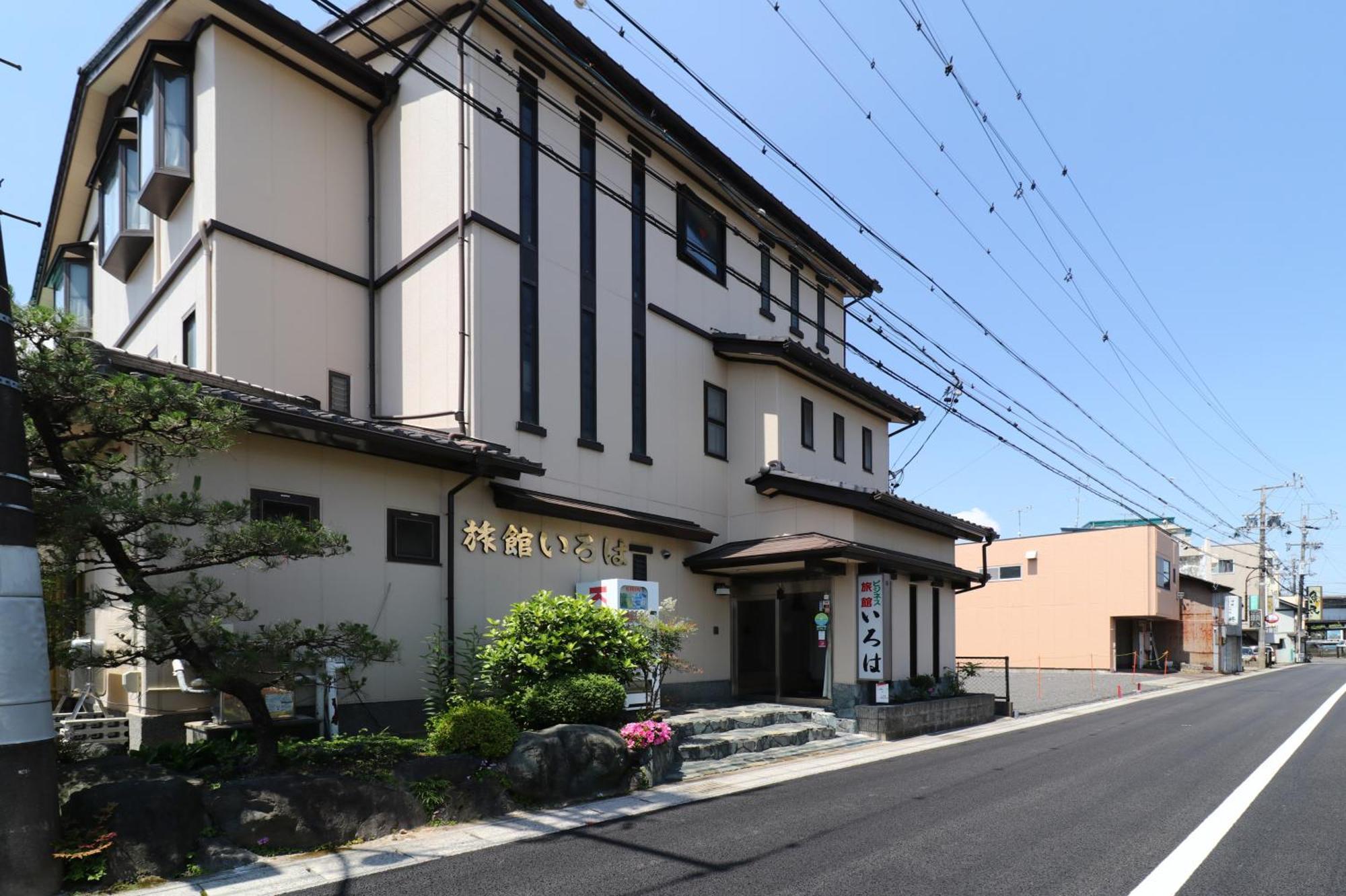 Business Ryokan Iroha Minokamo Exteriér fotografie